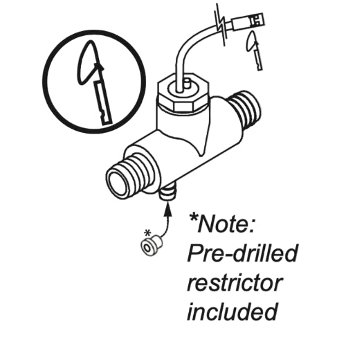2560-040 (Jacuzzi®) Flow Switch (All 2003+ Sweetwater Models)