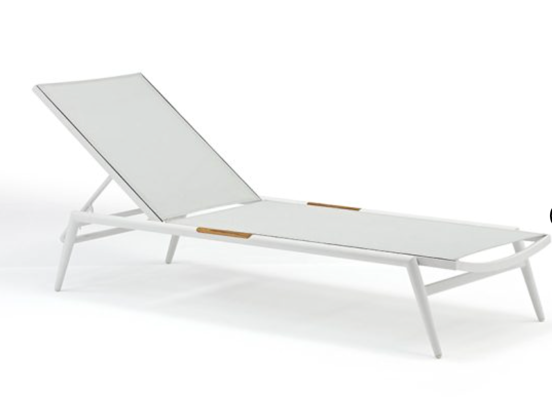 Polo - Chaise Lounger - By Couture Jardin