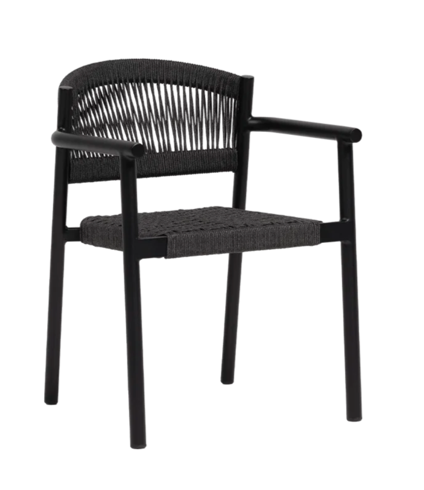 Naples Dining Arm Chair by Ratana