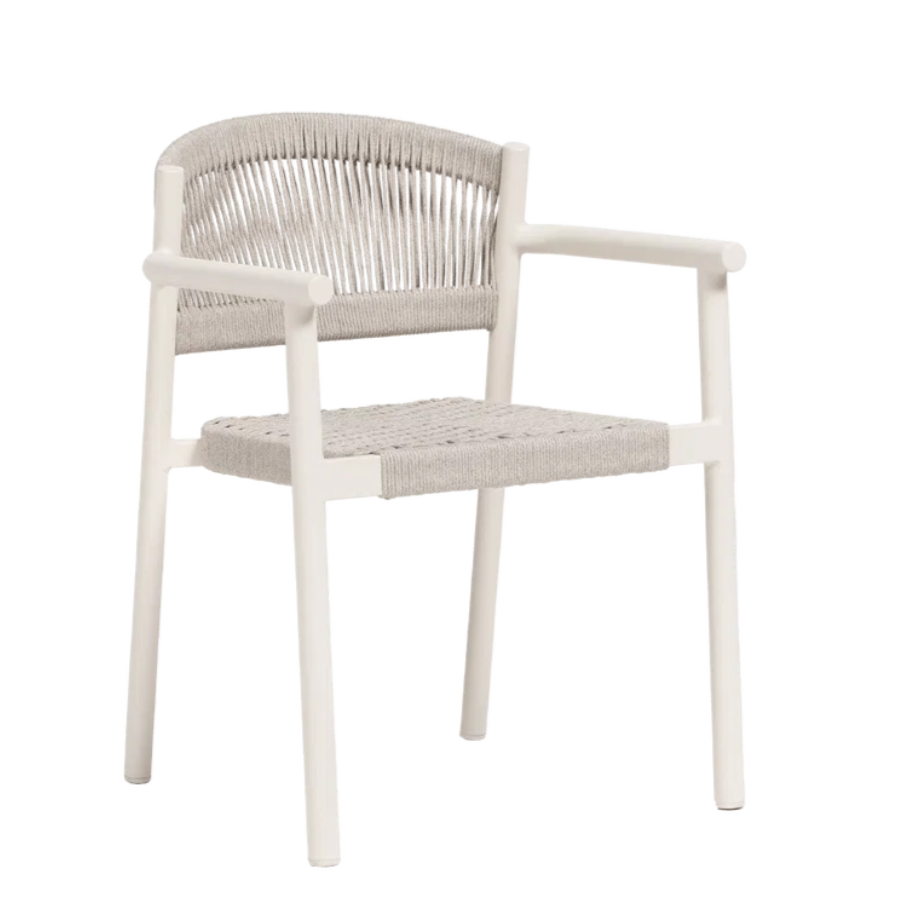 Naples Dining Arm Chair by Ratana