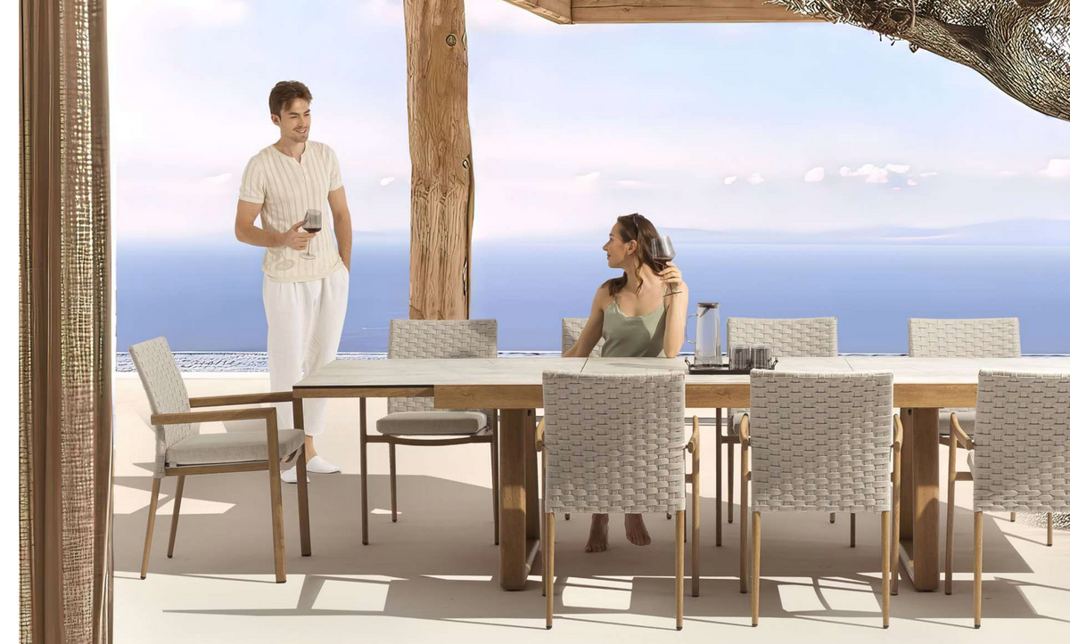 LOUNGE Dining Chair by Couture Jardin