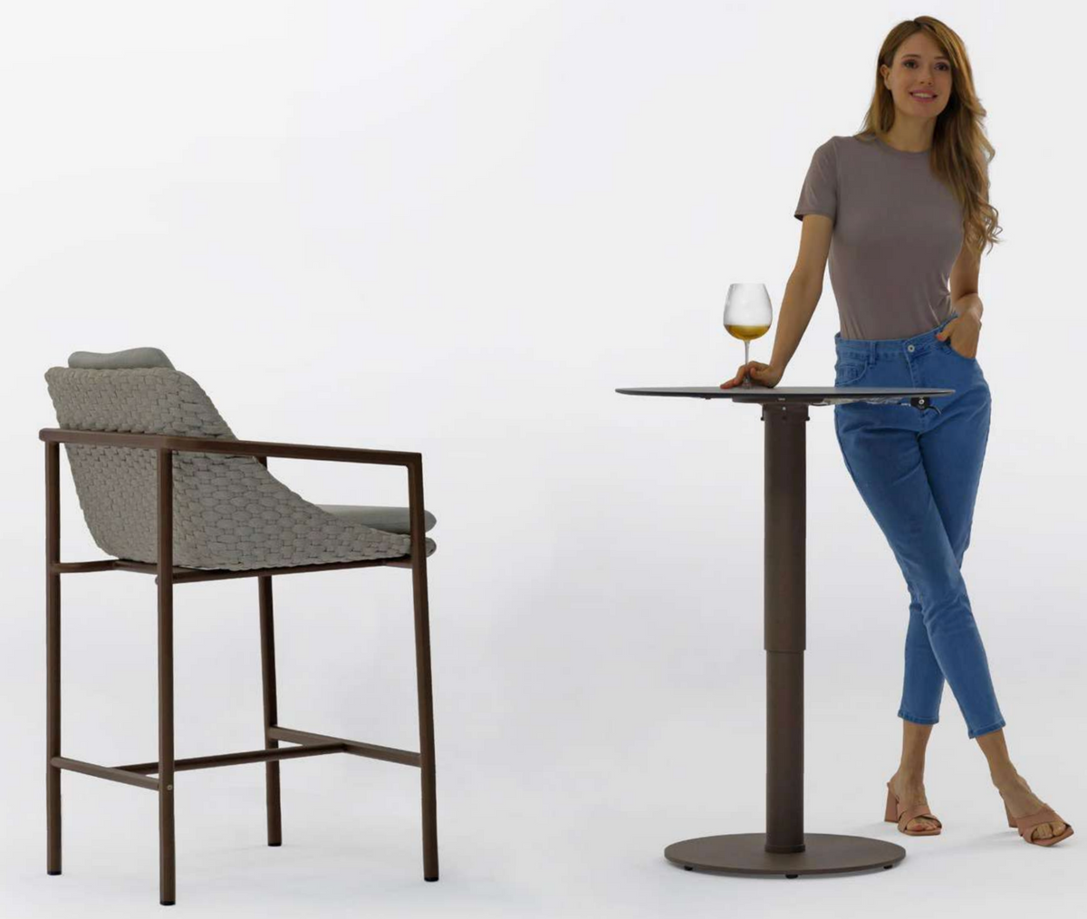 ENJOY bar stool – by Couture Jardin