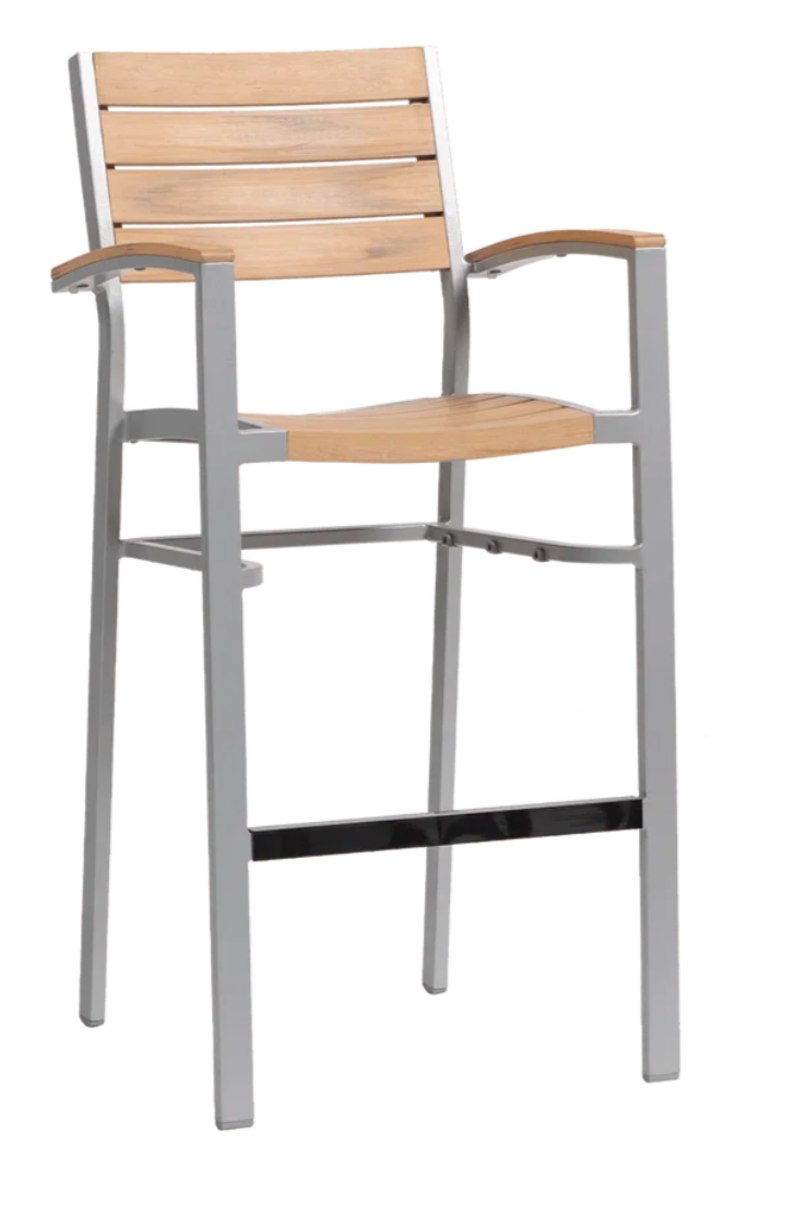 NEW MIRAGE Bar Chair – by Ratana