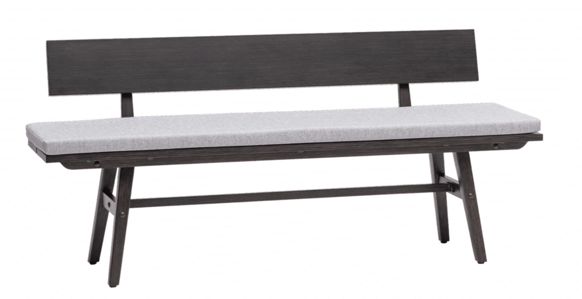 CANBRIA Bench with back By Ratana