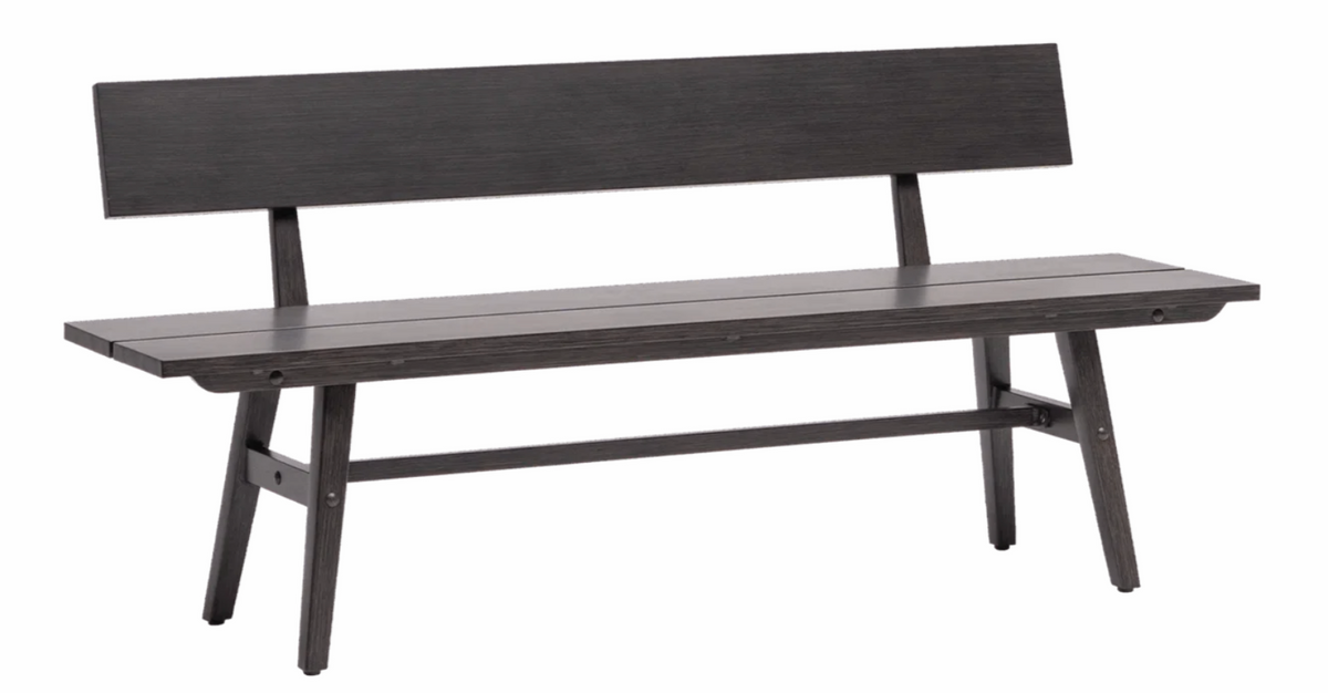 CANBRIA Bench with back By Ratana