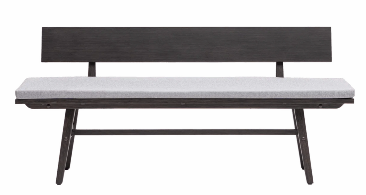 CANBRIA Bench with back By Ratana