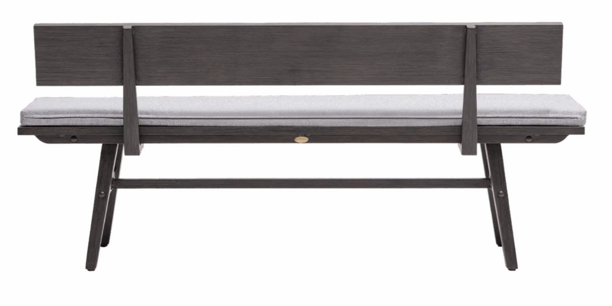 CANBRIA Bench with back By Ratana