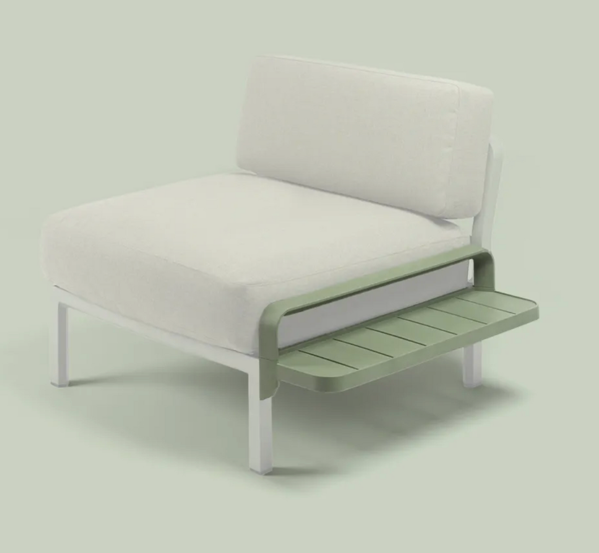 MAXIMO shelf side table By Nardi