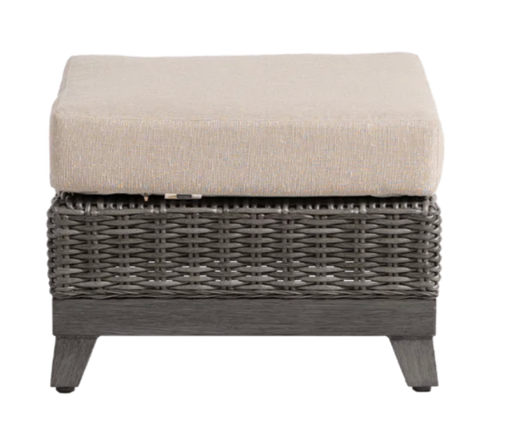 BUDAPEST Ottoman by Ratana