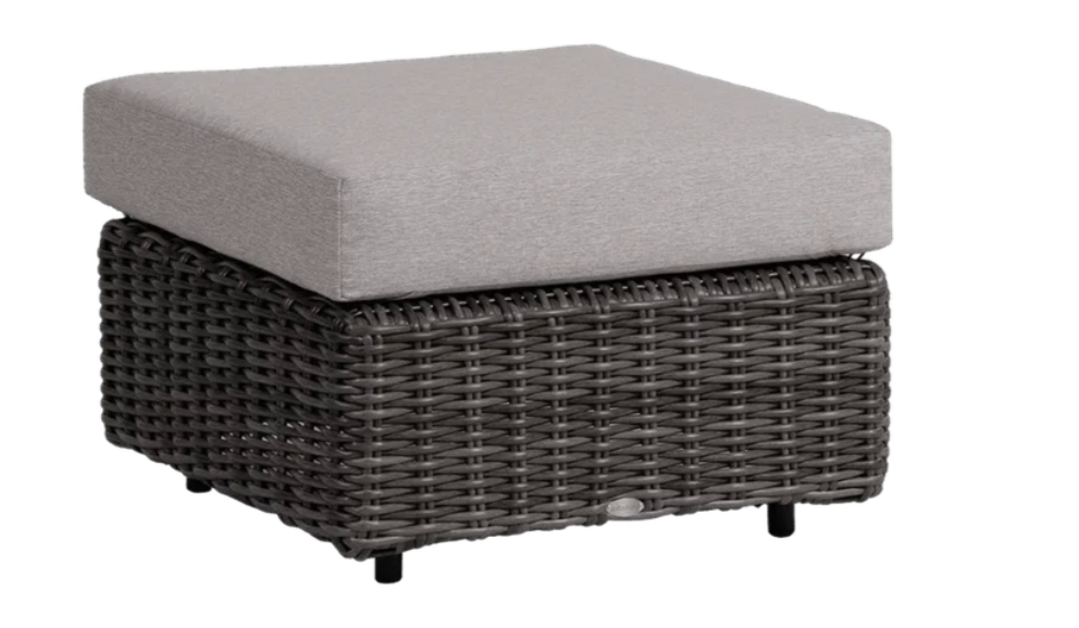 MISSION HILL Ottoman by Ratana