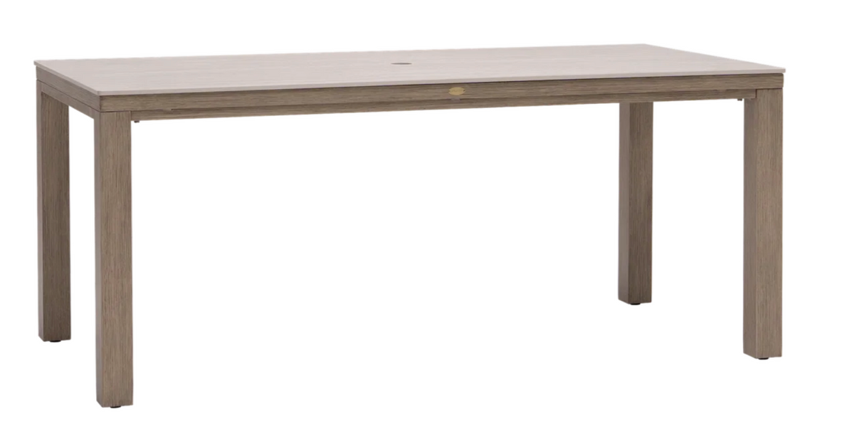 LAGUNA 79″ × 39″ Rectangular Dining Table by Ratana