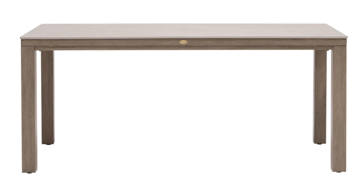 LAGUNA 79″ × 39″ Rectangular Dining Table by Ratana