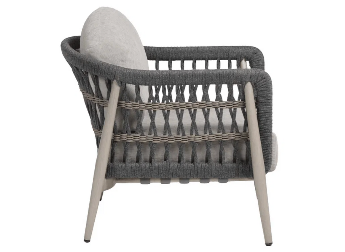 Coconut Grove club chair by Ratana
