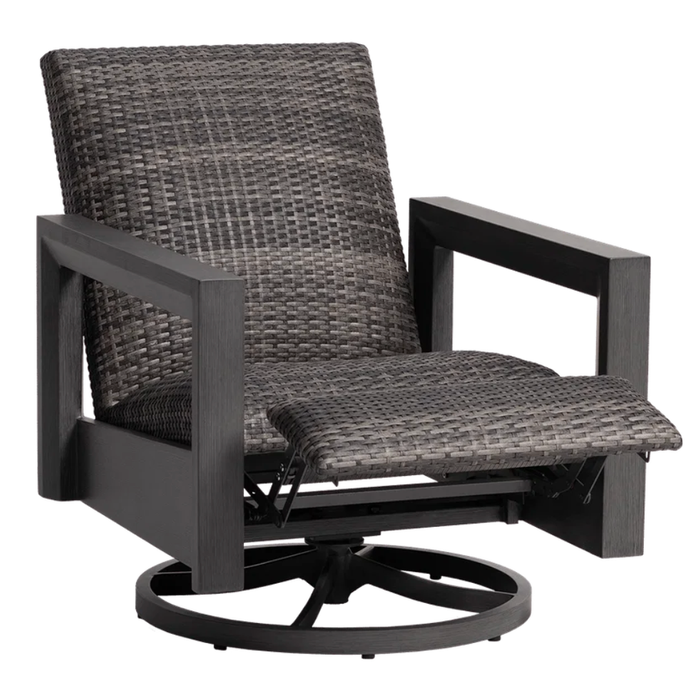 Bergen Swivel Recliner by Ratana