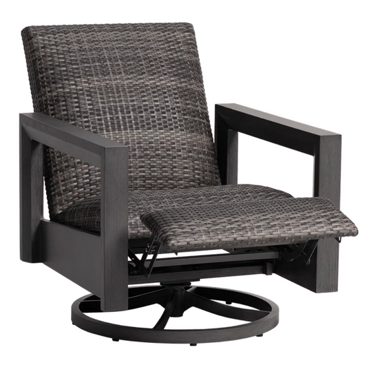 Bergen Swivel Recliner by Ratana