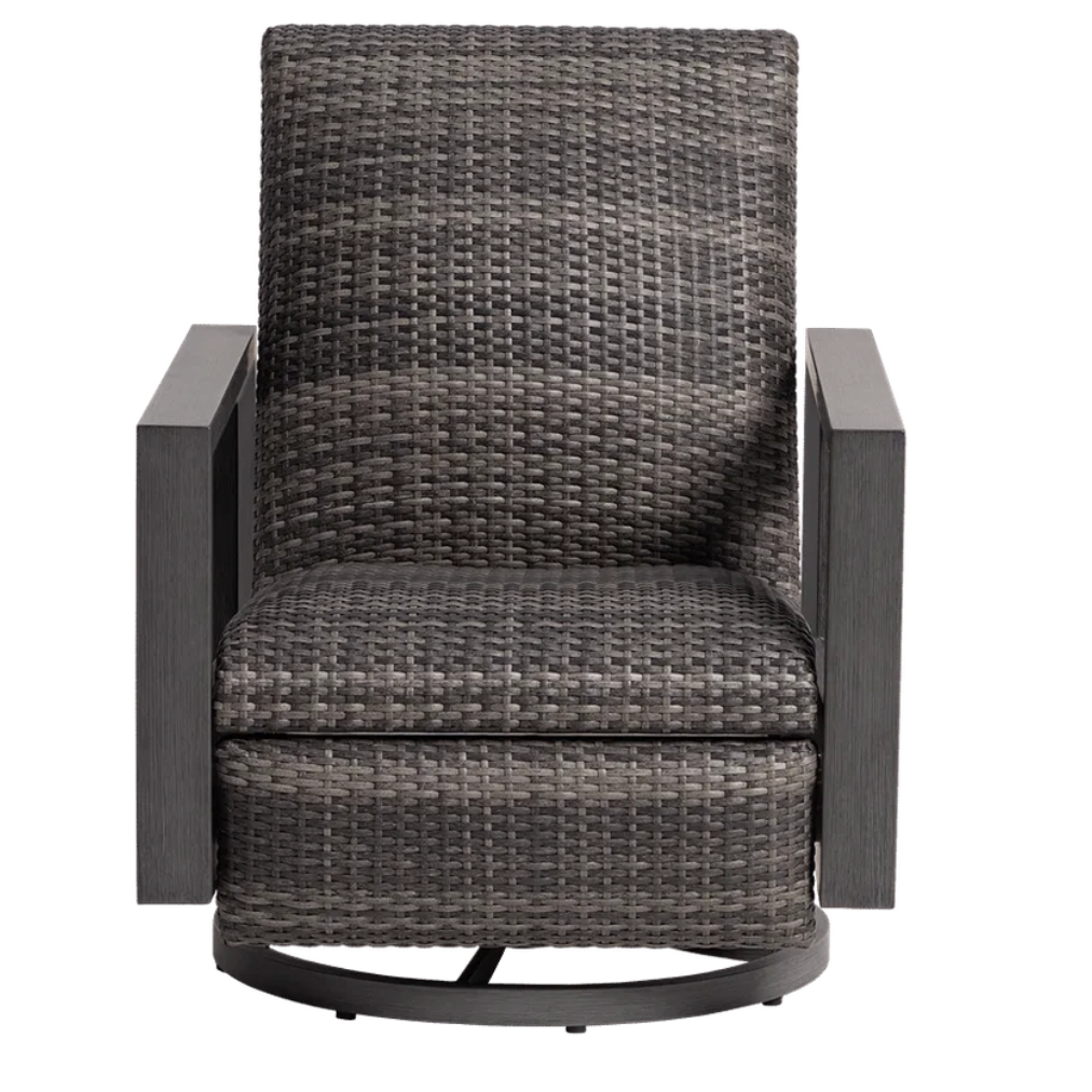 Bergen Swivel Recliner by Ratana