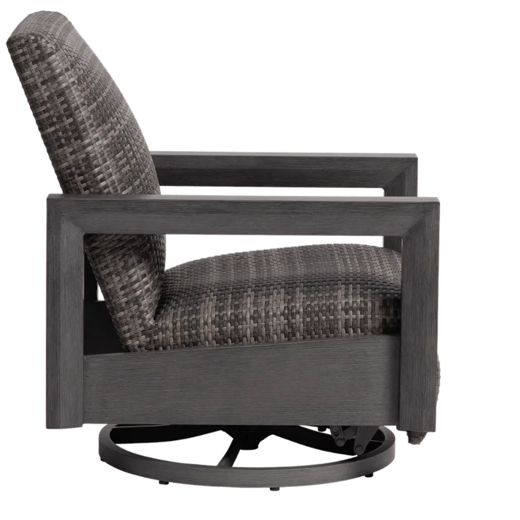 Bergen Swivel Recliner by Ratana
