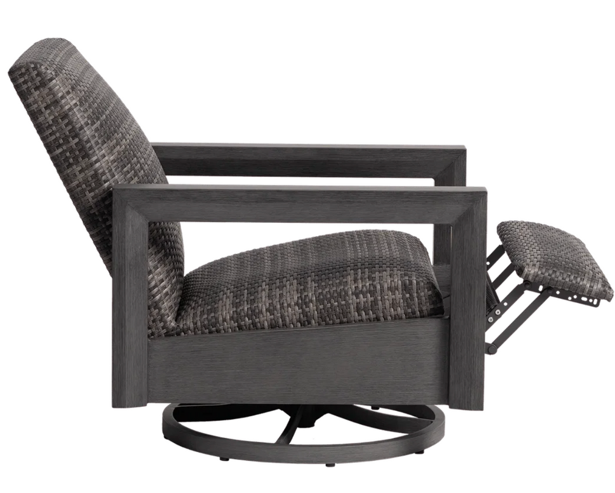 Bergen Swivel Recliner by Ratana