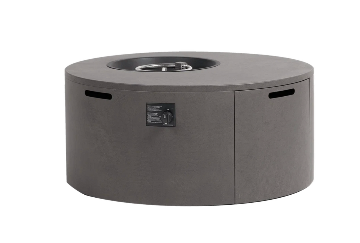 Fiamma D42″xH20″ Round Fire Pit by Ratana
