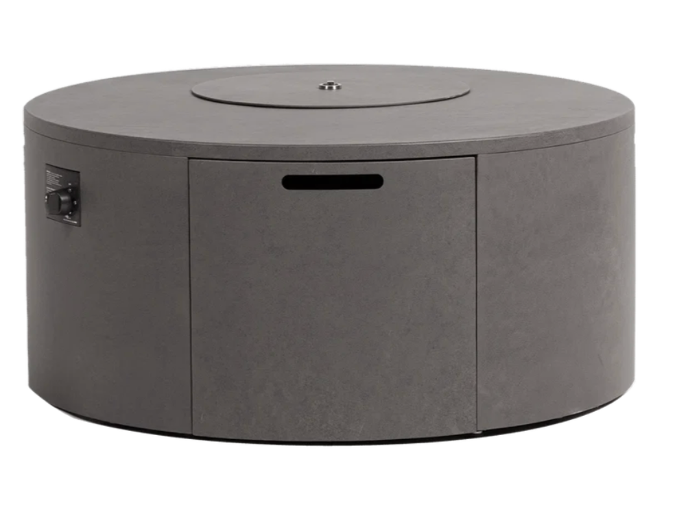 Fiamma D42″xH20″ Round Fire Pit by Ratana