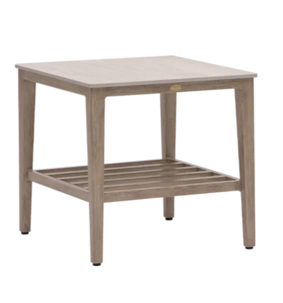 Biltmore Sintered Stone Side Table By Ratana