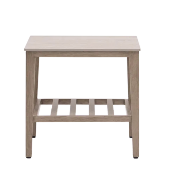 Biltmore Sintered Stone Side Table By Ratana