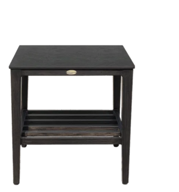 Biltmore Sintered Stone Side Table By Ratana