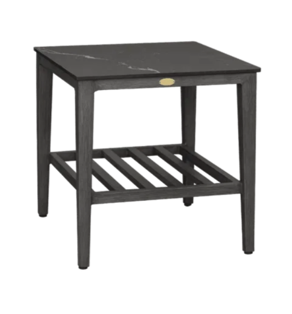 Biltmore Sintered Stone Side Table By Ratana