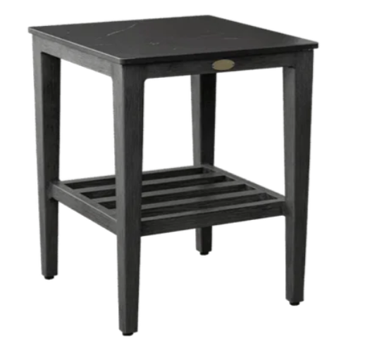 Biltmore 18″ SQ Sintered Stone End Table By Ratana