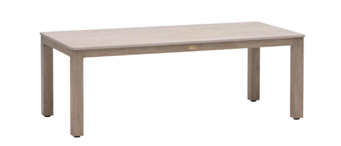 Laguna Sintered Stone Coffee Table By Ratana
