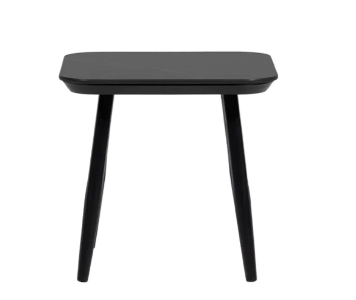 Noma Sintered Stone End Table By Ratana