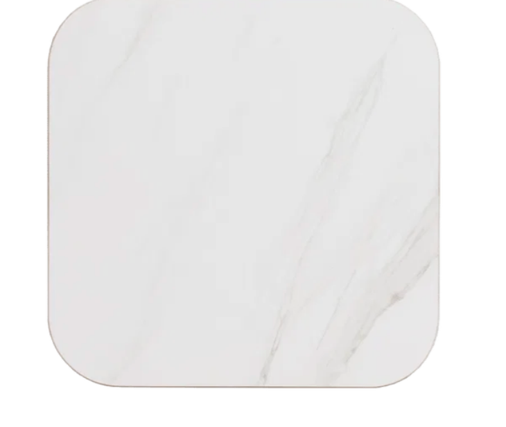 Noma Sintered Stone End Table By Ratana