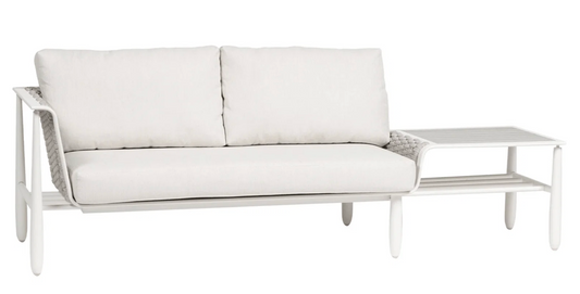 Diva 2-Seater Left Arm w/Corner Table by Ratana
