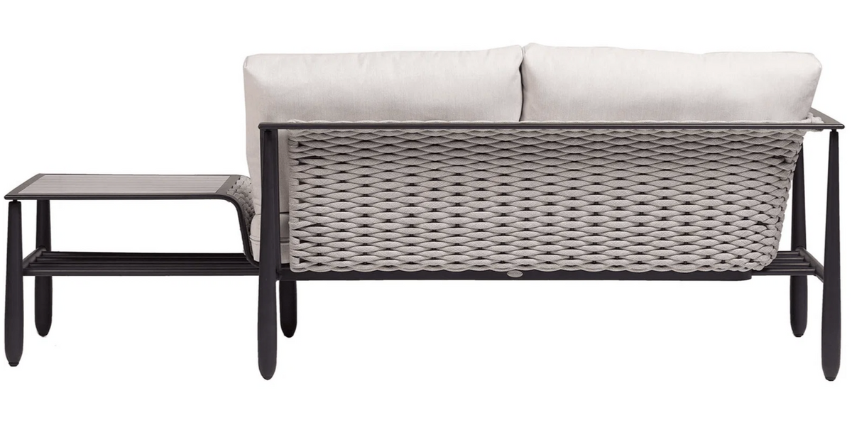Diva 2-Seater Left Arm w/Corner Table by Ratana
