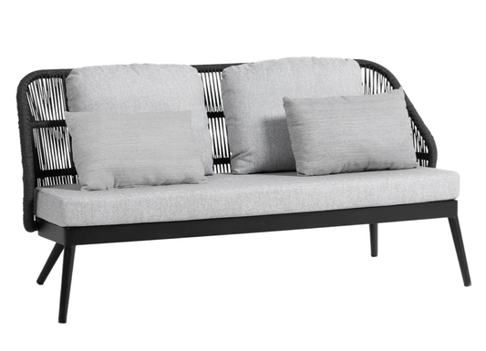 Las Colinas Love Seat by Ratana