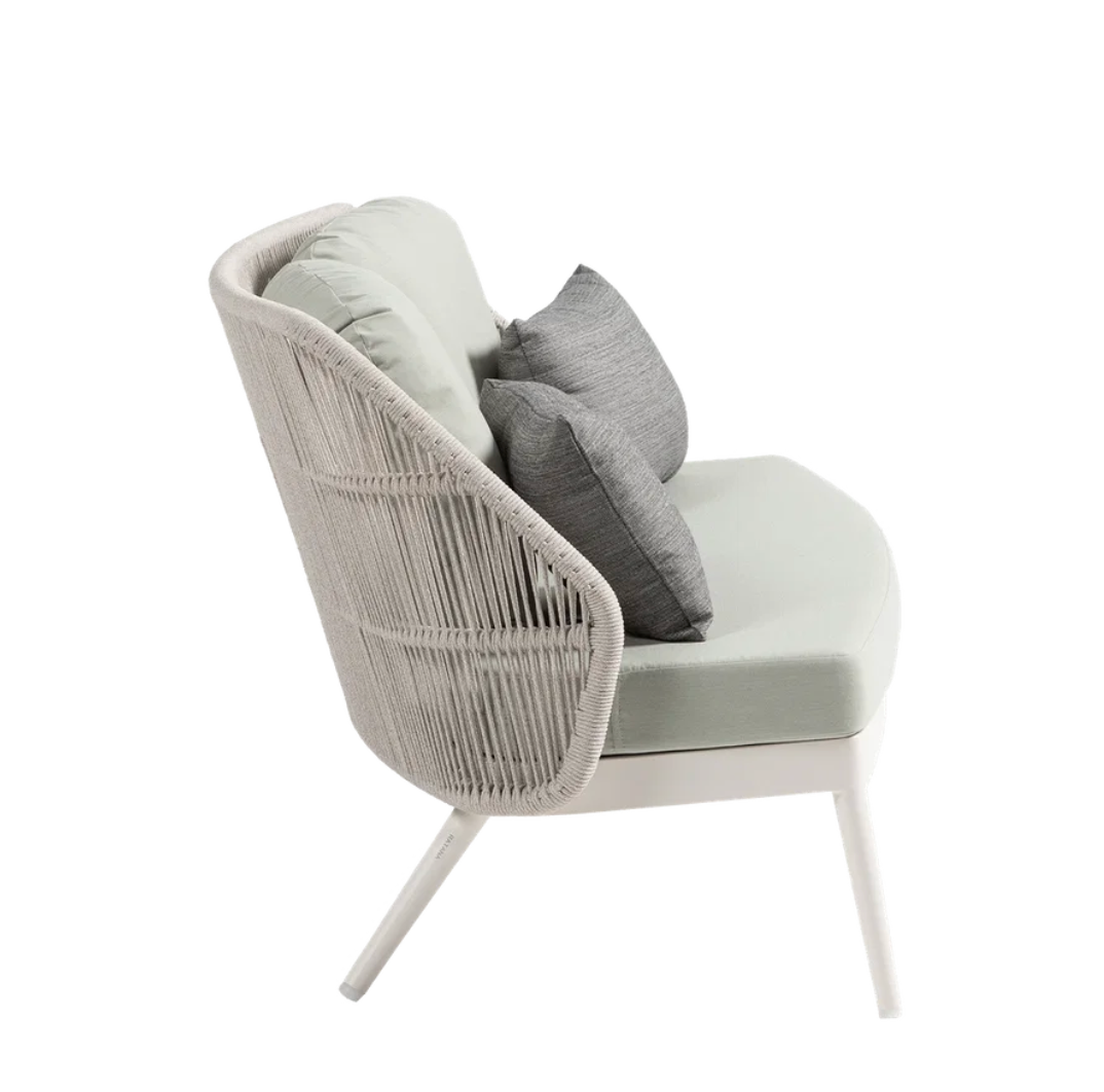 Las Colinas Love Seat by Ratana