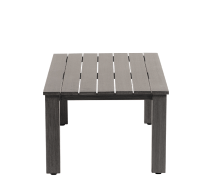 SUNBURY - Rectangular coffee table - By RATANA