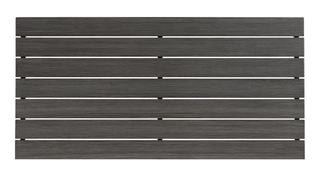SUNBURY - Rectangular coffee table - By RATANA