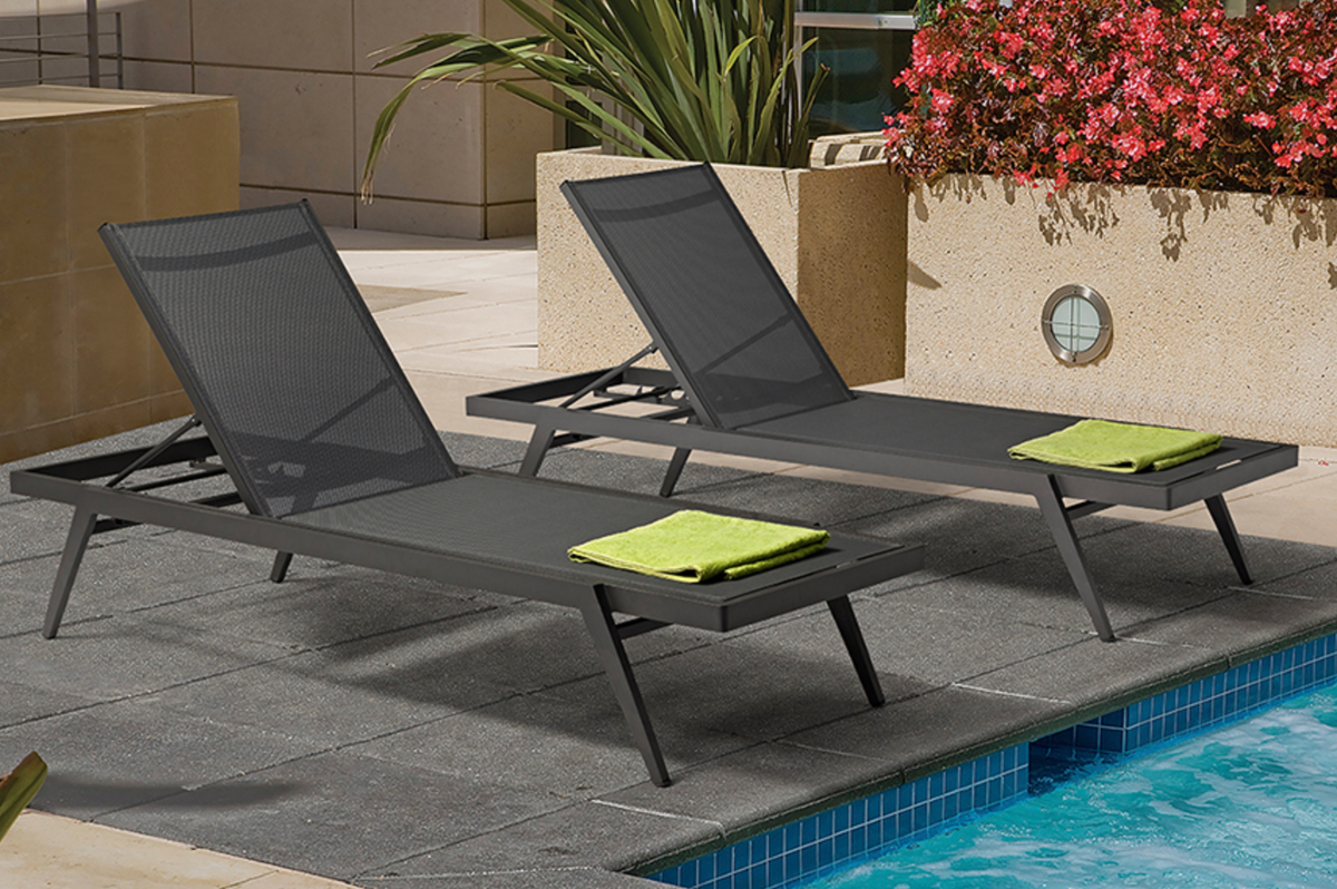 DIVA - Chaise Lounger - By Couture Jardin