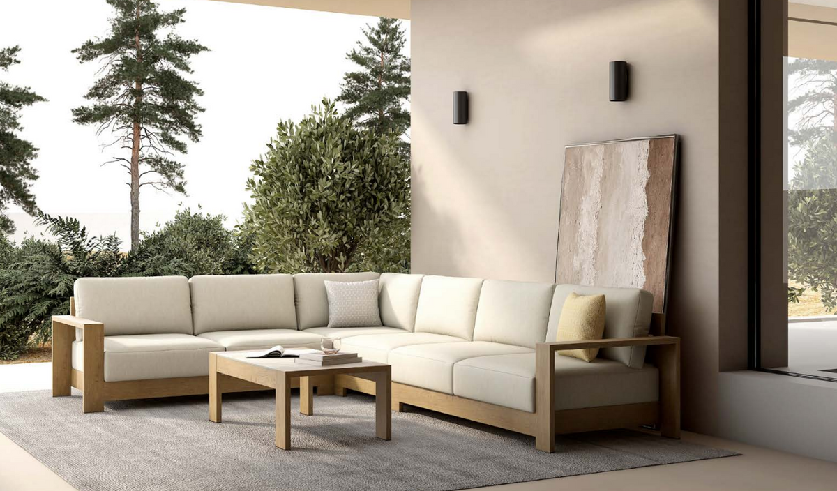 SKY Sectional Oak - By Couture Jardin