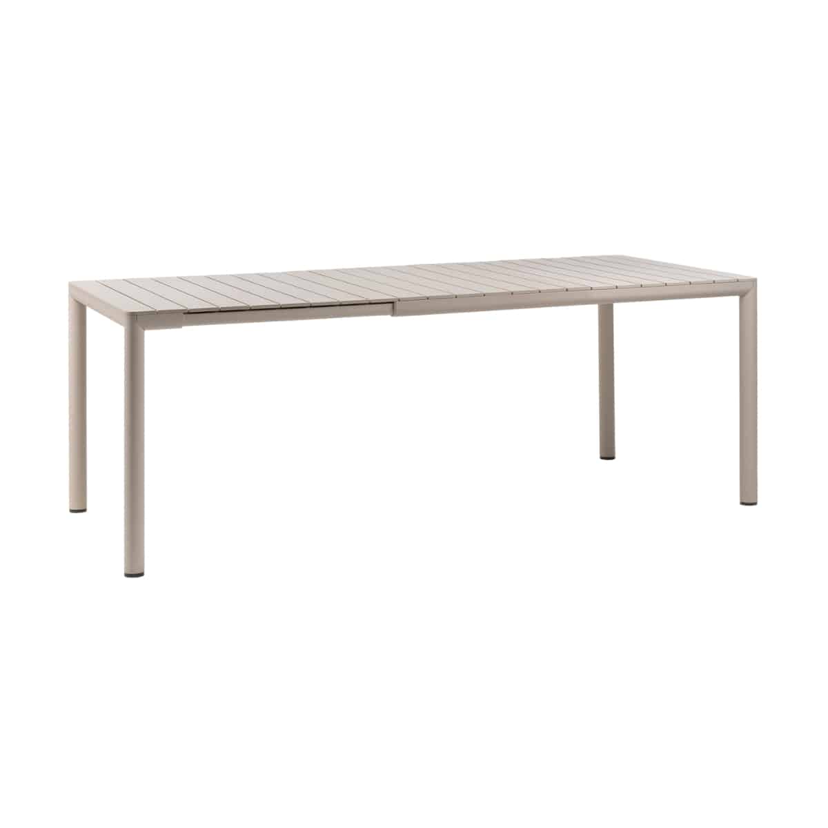 Tevere 147 Extendable Dining - by Nardi