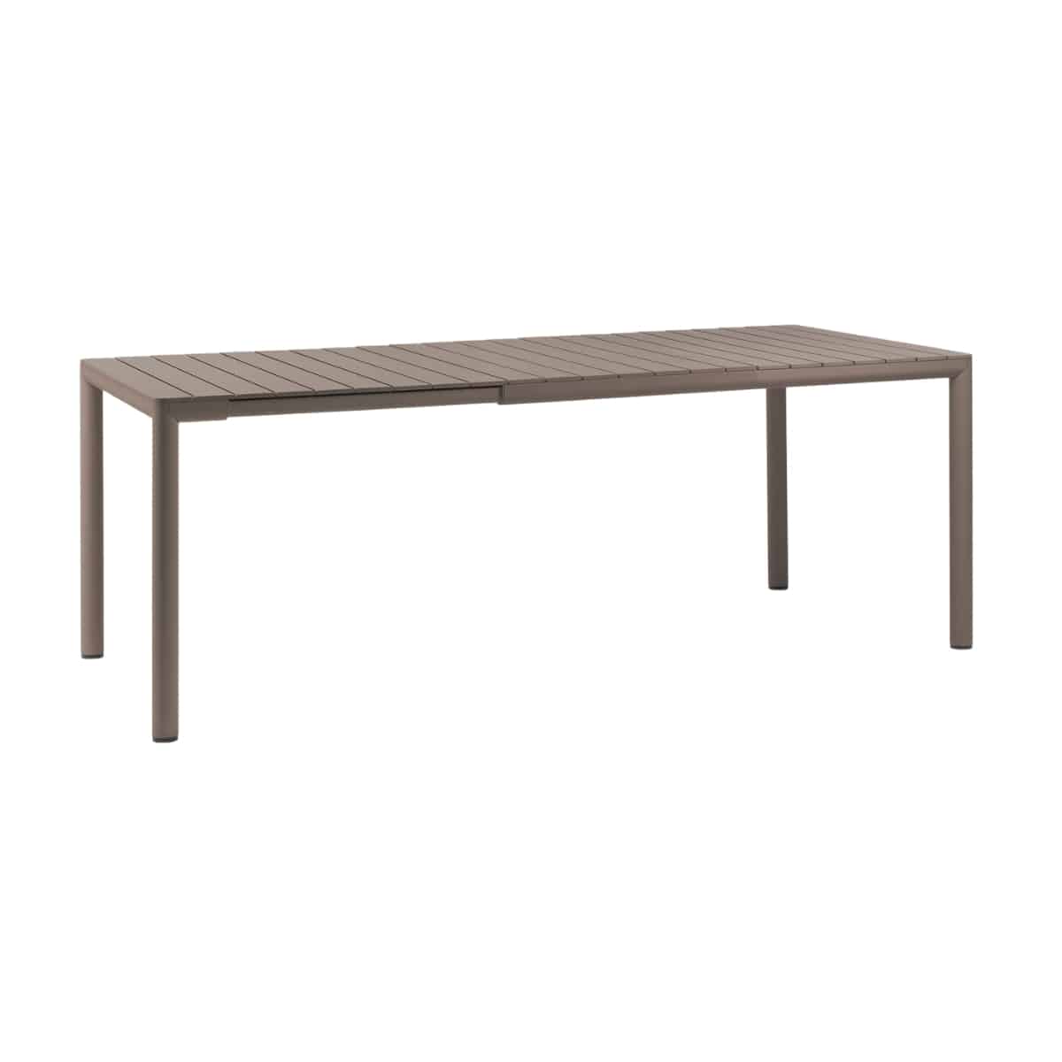 Tevere 147 Extendable Dining - by Nardi