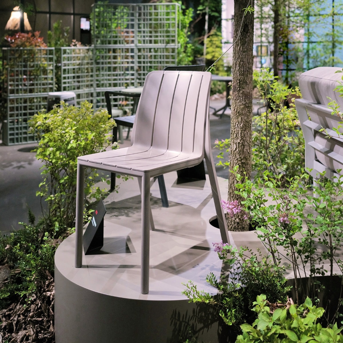 TIBERINA dining side chair by Nardi