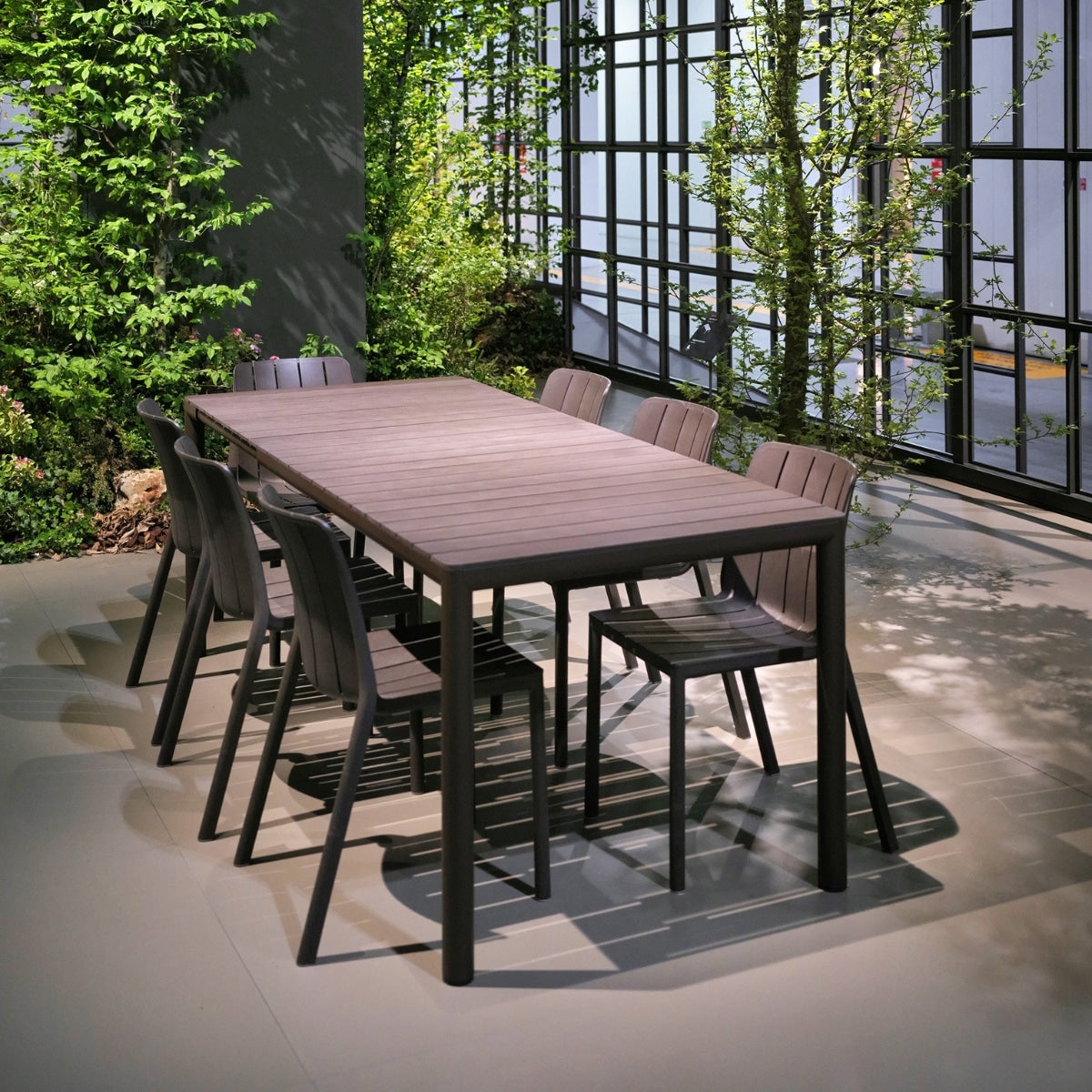 TIBERINA dining side chair by Nardi