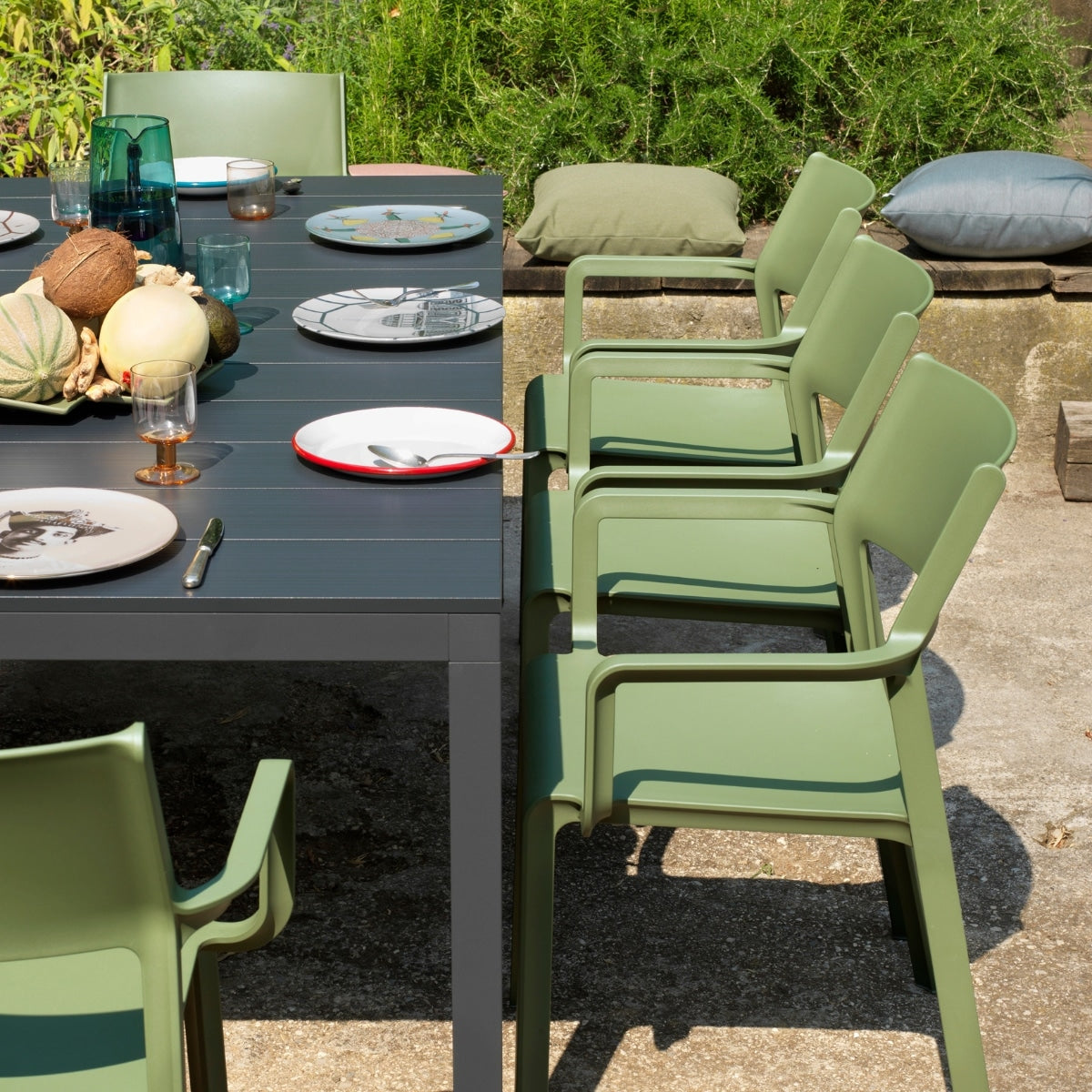 TRILL dining armchair by Nardi