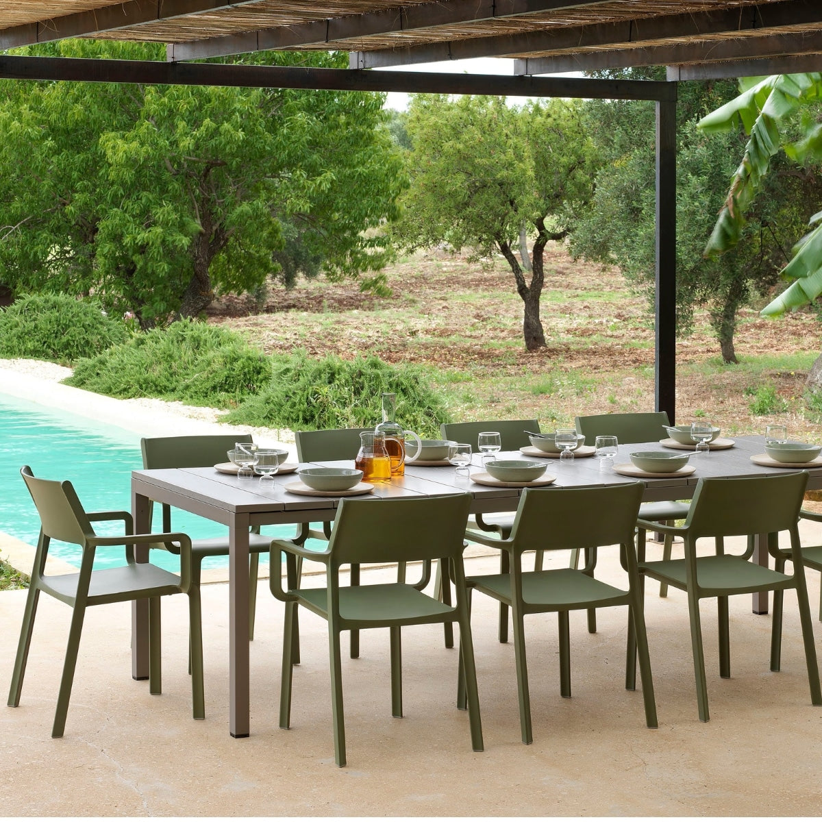 TRILL dining armchair by Nardi