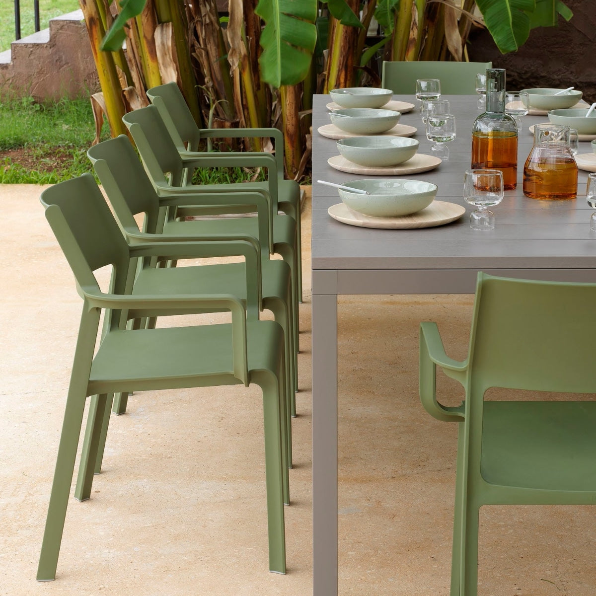 TRILL dining armchair by Nardi