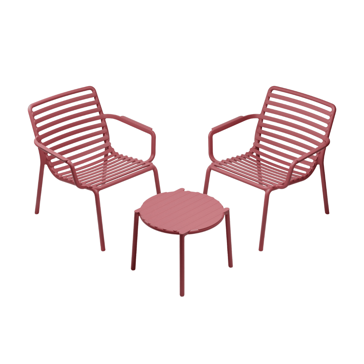 DOGA side table By Nardi
