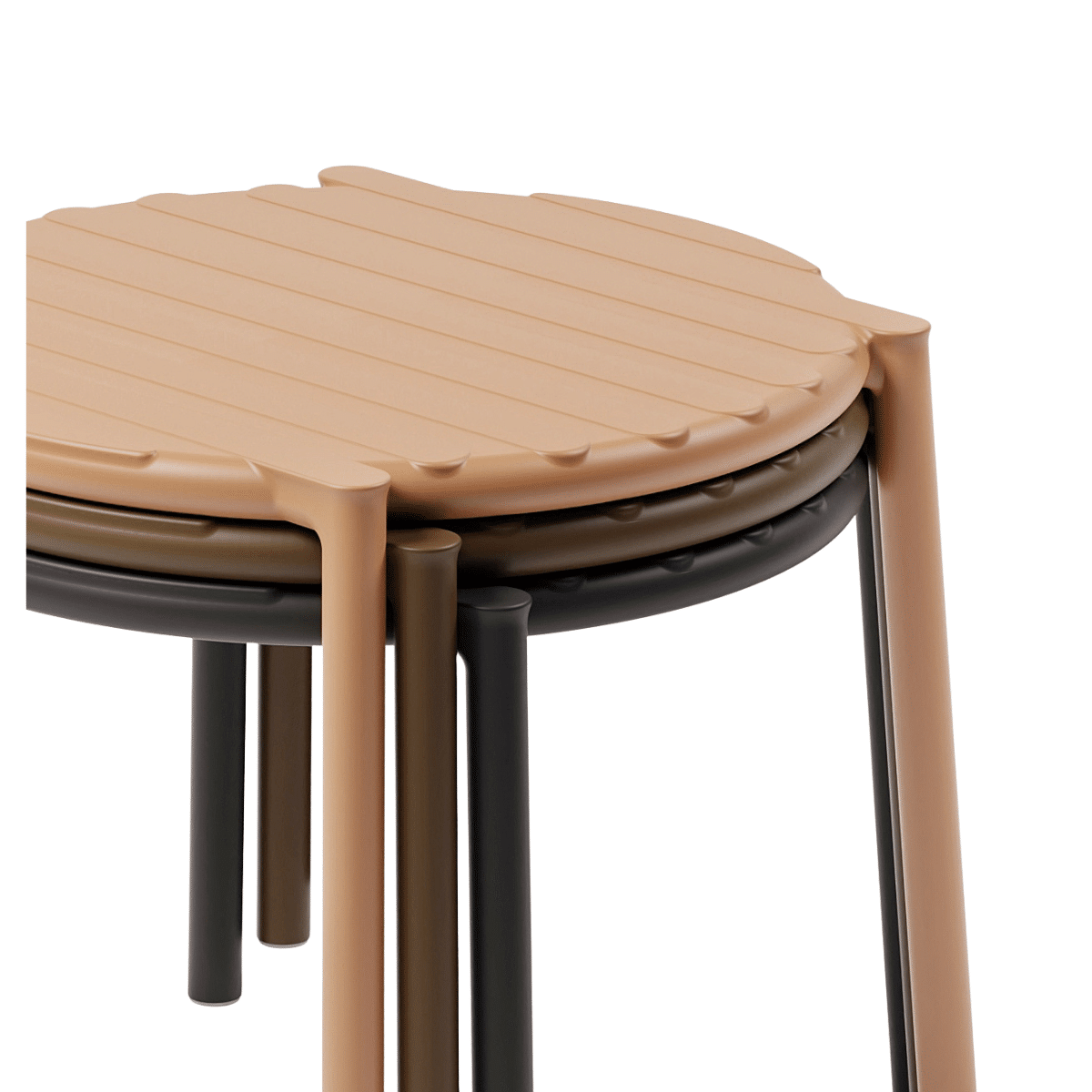 DOGA side table By Nardi