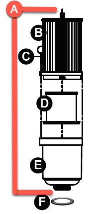 2472-234 Filter Assembly